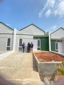 Rumah 2 kamar tidur, nyaman dan bebas banjir