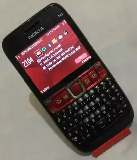 NOKIA E63 MERAH