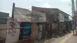 Dijual tanah lokasi strategis pinggir Jl. Raya Lenteng Agung, Jak-Sel