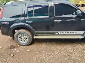 Ford Everest tahun 2009 solar 4x4