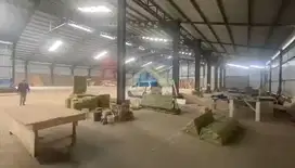 Disewakan pabri di cikupa tangerang dekat tol bitung dan paramount