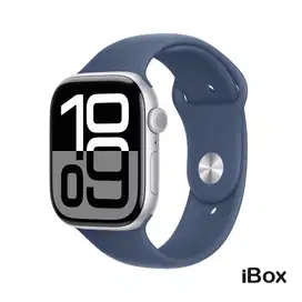 Iwatch series 10 46mm silver alumunium