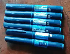 Insulin pen Ryzodeg Baru Original Expired lama harga per pcs