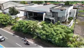 Dijual Gudang Hitung Tanah Nol Jalan Raya Kletek - Taman Sidoarjo