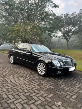 Mercedes Benz E280 7G Tronic facelift