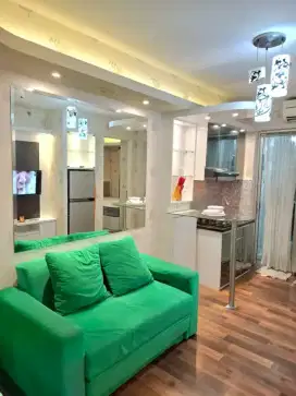 Unit Atas Mall 2BR SHM Full Furnished Apartenen Bassura City