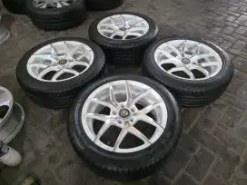 Velg Ban R17 Innova Reborn Zenix Xpander Livina HRV BRV Civic Granmax