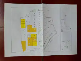 Dijual cepat beberapa kavling tanah siap bangun