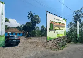 Jalan Palagan Atas Tanah 1,6Jt/M, Sertipikat SHM P