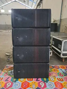 Spkr line aray audiocenter kla12a active ada 24 box