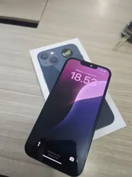 IPHONE 13 128GB SEKEN IBOX MULUS MASIH GARANSI