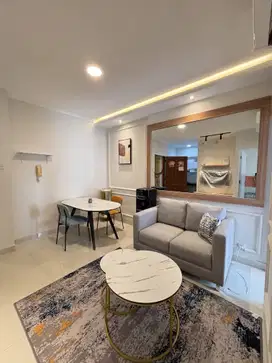 Dijual 2 Kamar Apartemen Gading Mediterania Furnish Lantai 9