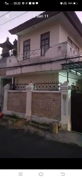 Jual Rumah 2,5 Are di Muding Mekar