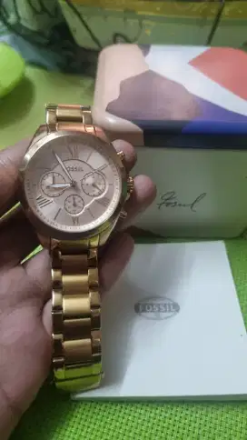 Jam Fossil Original