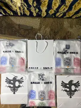 t shirt calle x snsb