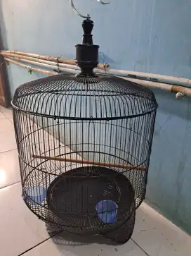 Kandang sangkar untuk tekukur puter pelung jalak poksay murai kenari