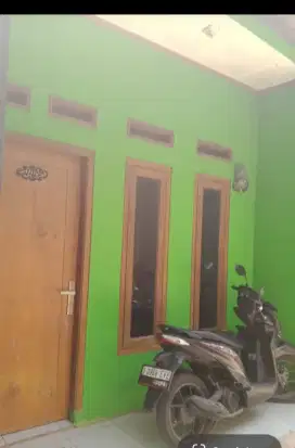 Kontrakan dijual 2pintu(260jt)akses motor Sukatani Cimanggis Depok