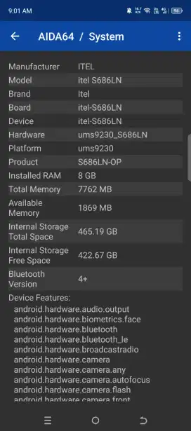 iTel S24 Ultra 8+8 / 512GB