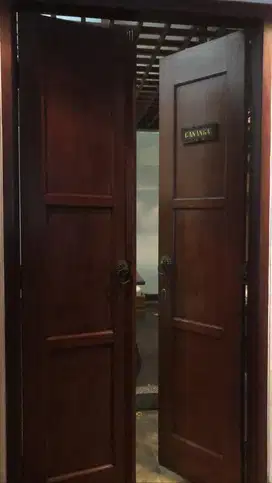 Pintu Kayu Jati