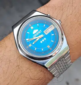 Orient triple star hexagon