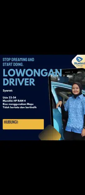 Lowongan Driver