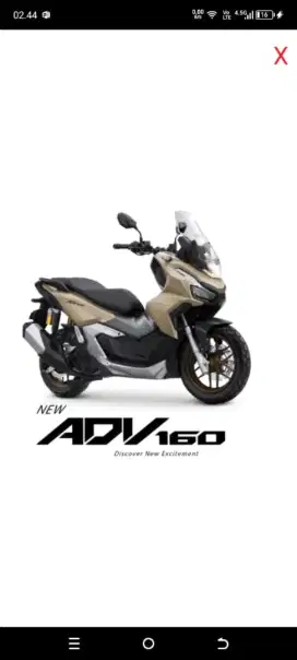 Motor beat baru