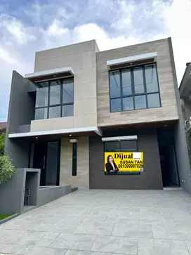 Rumah Baru Gress Minimalis Fascade Maskulin Citraland