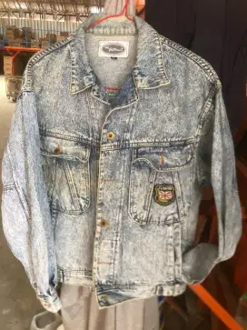 Jaket jeans/denim vintage