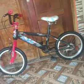 Sepeda BMX ring 16 siap goes