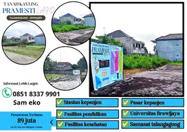 Tanah dijual di Kepanjen kota harga dibawah pasar