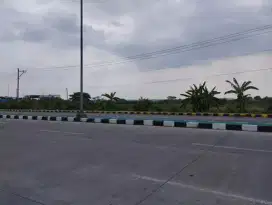 Disewakan Tanah Strategis cocok untuk Gudang di Exit Tol Karanganyar