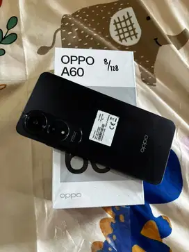 Oppo a60 8/128 Lengkap
