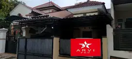 Rumah 1 lantai Full Furnish di komplek Taman Kota Bekasi