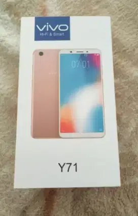 Hp Vivo Y-71 (hitam)