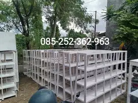 Rak Kayu Multifungsi