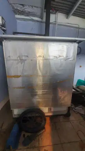 Dijual Gerobak Cimol