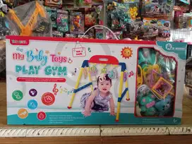 mainan anak baby play gym