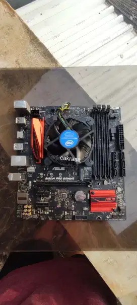 PAKET MOBO I5 6500 & ASUS B150M PRO GAMING NEGO