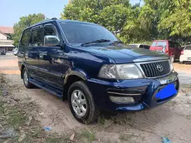 Kijang LGX EFI 1800cc tahun 2004 Biru Full orisinil sparepart