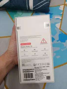 Redmi Note 14 4G 8/128 MidnightBlack