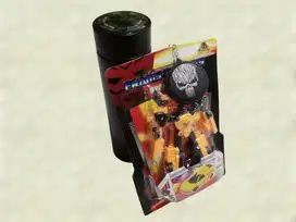 Muraaah Borongan Tumbler Led Suhu, Mainan Transformer, Ganci Punisher