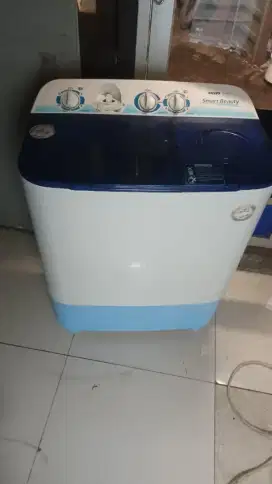 Mesin cuci Sanyo ori bagus mulus free ongkir