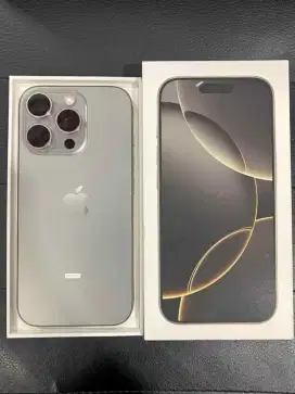 Jual iphone 16 pro