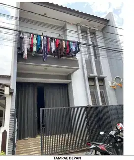 Dijual Murah Rumah 2 Lantai di Perumahan Duta Kranji Bekasi