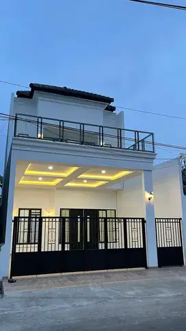 Rumah baru lokasi Sawojajar Malang 4 kamar tidur