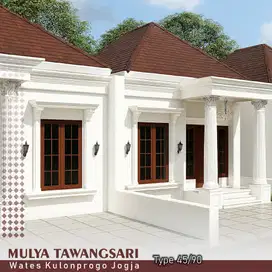 Area Tawangsari dekat UAD wates , Rumah baru bisa di cicil
