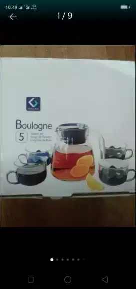 Set tea dan poci