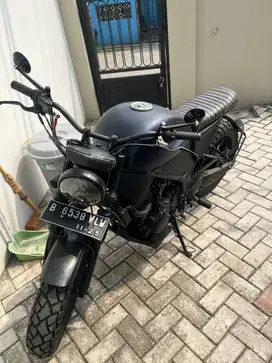 Yamaha R25 Modif Scrambler
