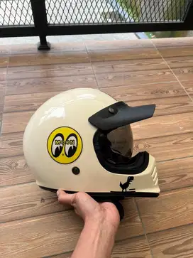 Helm cakil visor custom