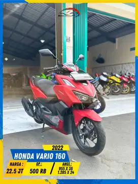HONDA VARIO 160 2022 MESIN DIJAMIN AMAN MASZEHH HIKMAH MOTOR KEPUH
